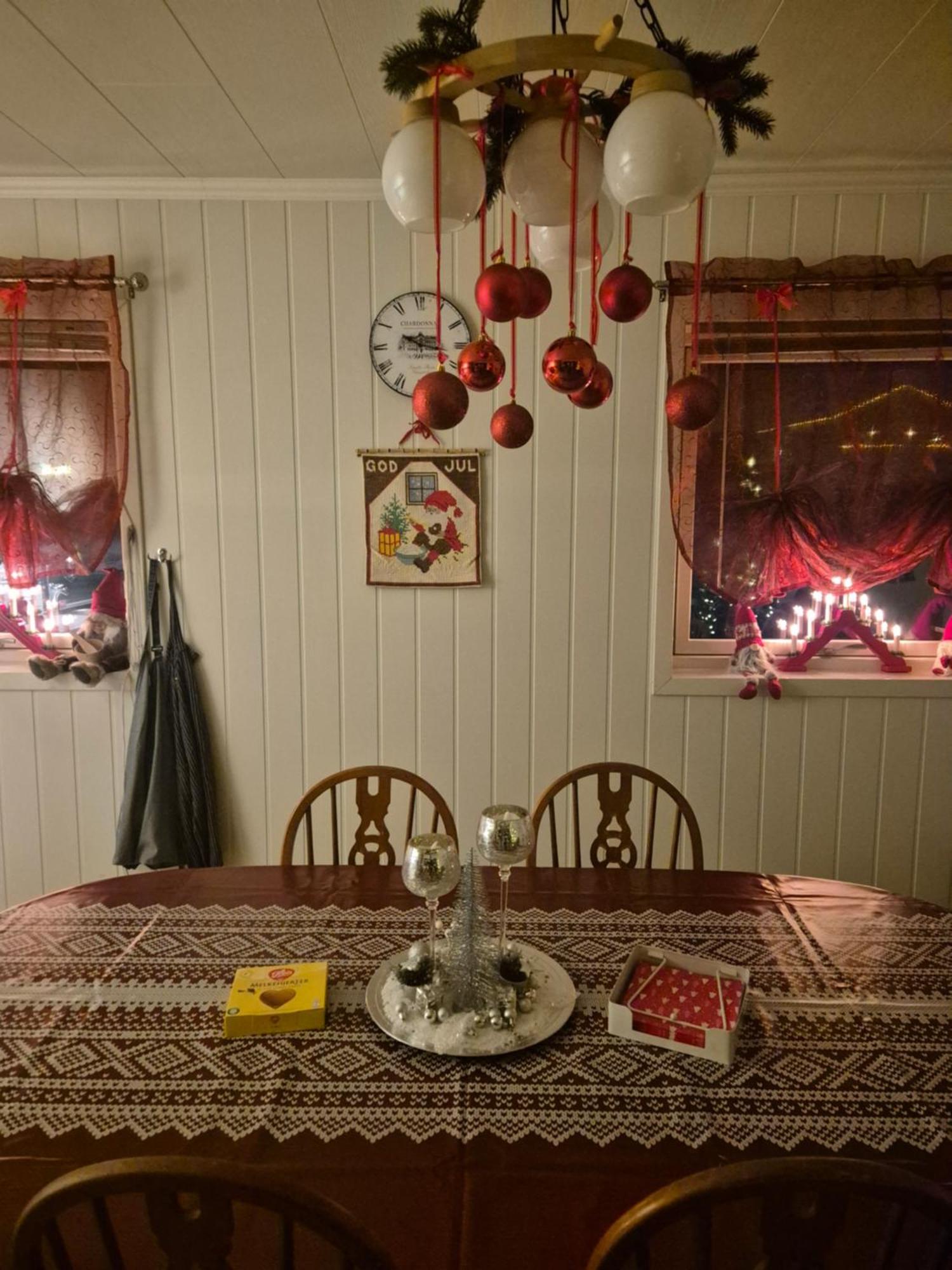 Utsikten Feriehus I Bakkeby Buitenkant foto