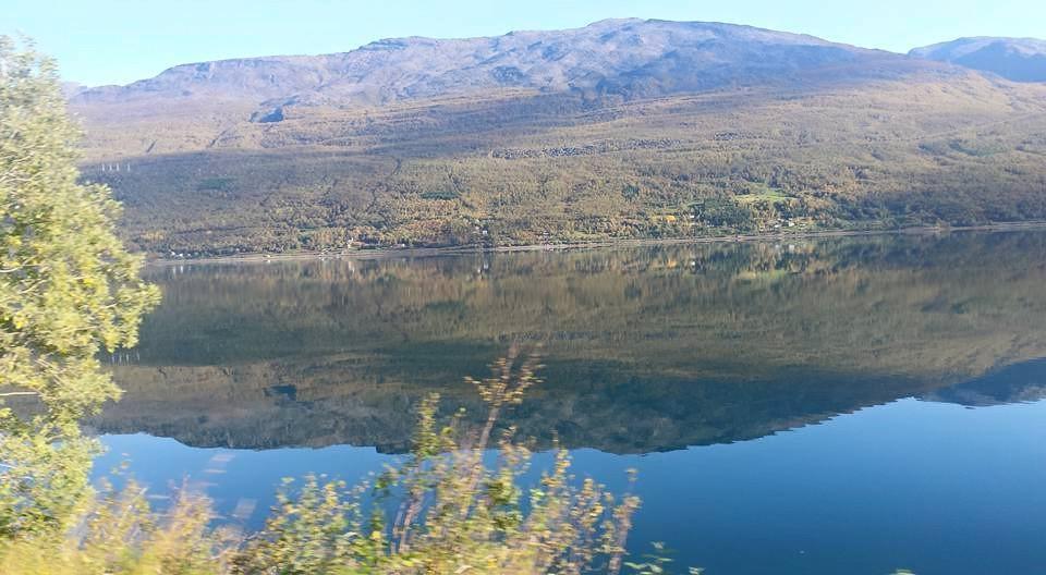 Utsikten Feriehus I Bakkeby Buitenkant foto