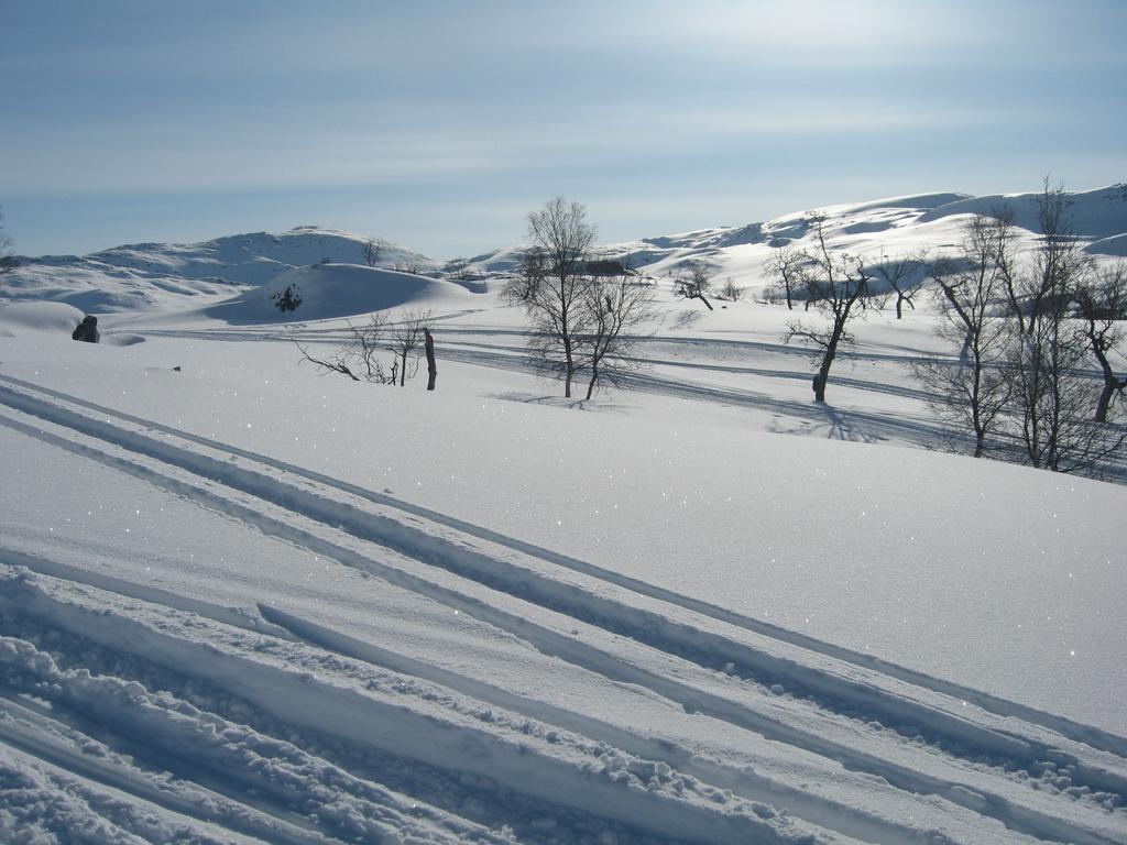 Utsikten Feriehus I Bakkeby Buitenkant foto