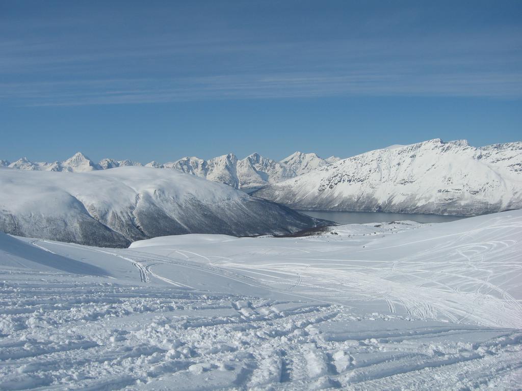 Utsikten Feriehus I Bakkeby Buitenkant foto