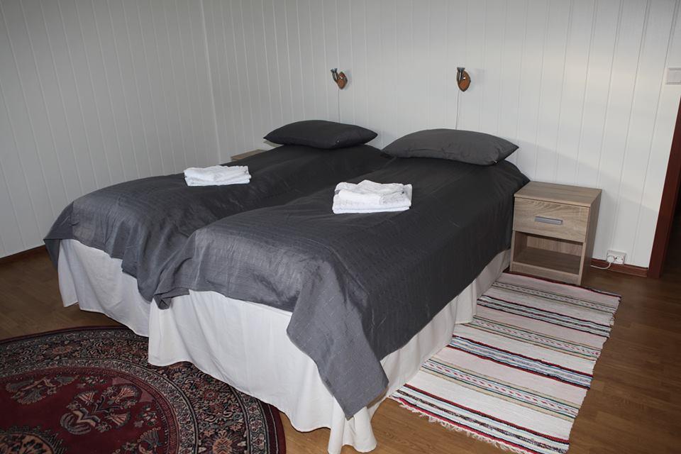 Utsikten Feriehus I Bakkeby Buitenkant foto