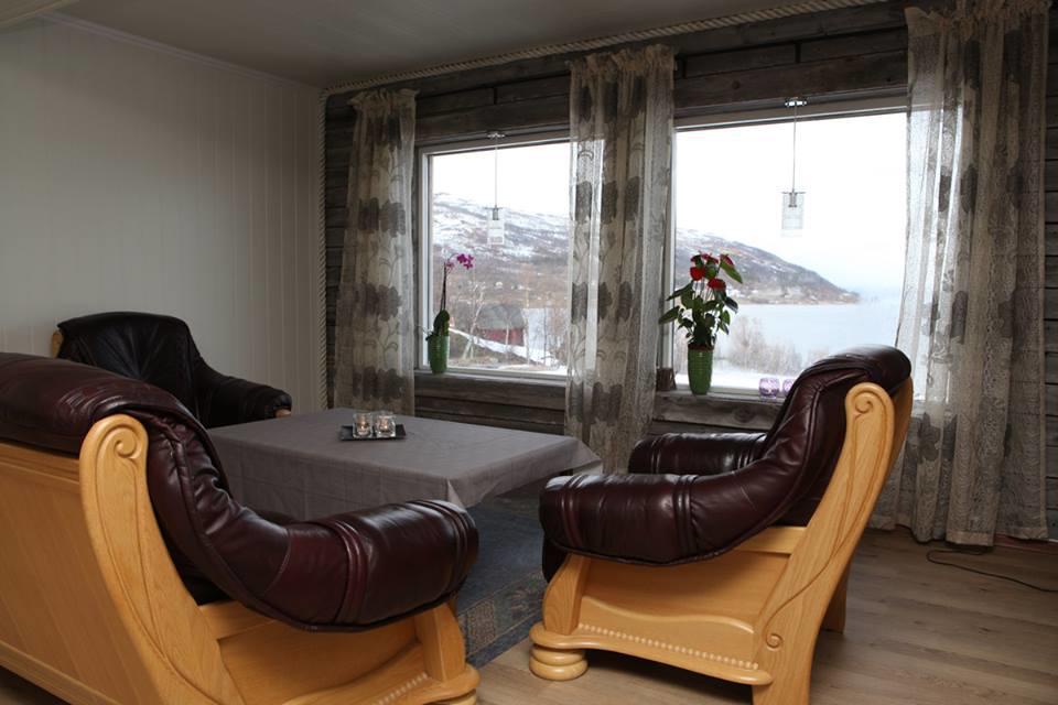 Utsikten Feriehus I Bakkeby Buitenkant foto