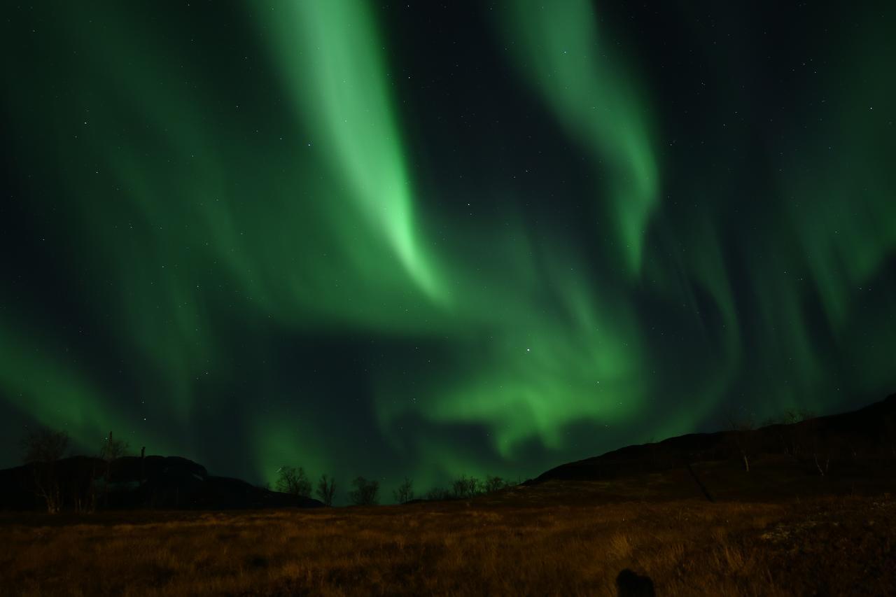 Utsikten Feriehus I Bakkeby Buitenkant foto