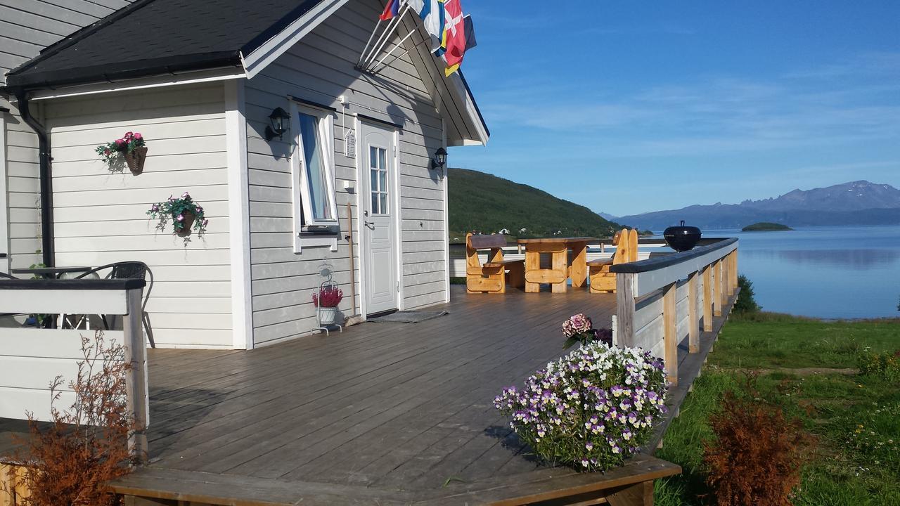 Utsikten Feriehus I Bakkeby Buitenkant foto