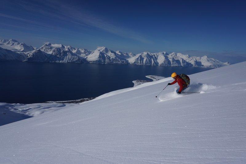 Utsikten Feriehus I Bakkeby Buitenkant foto