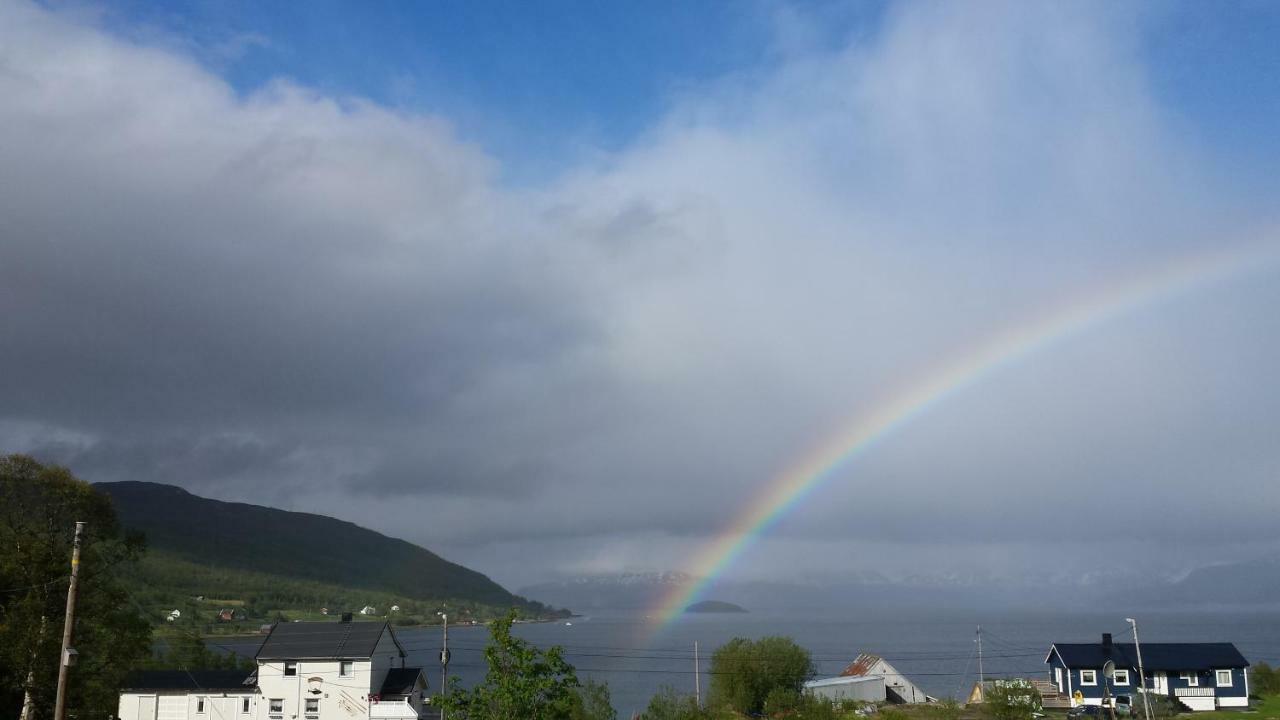 Utsikten Feriehus I Bakkeby Buitenkant foto
